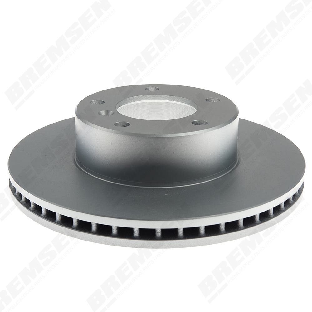 BREMSEN COATED BRAKE DISC