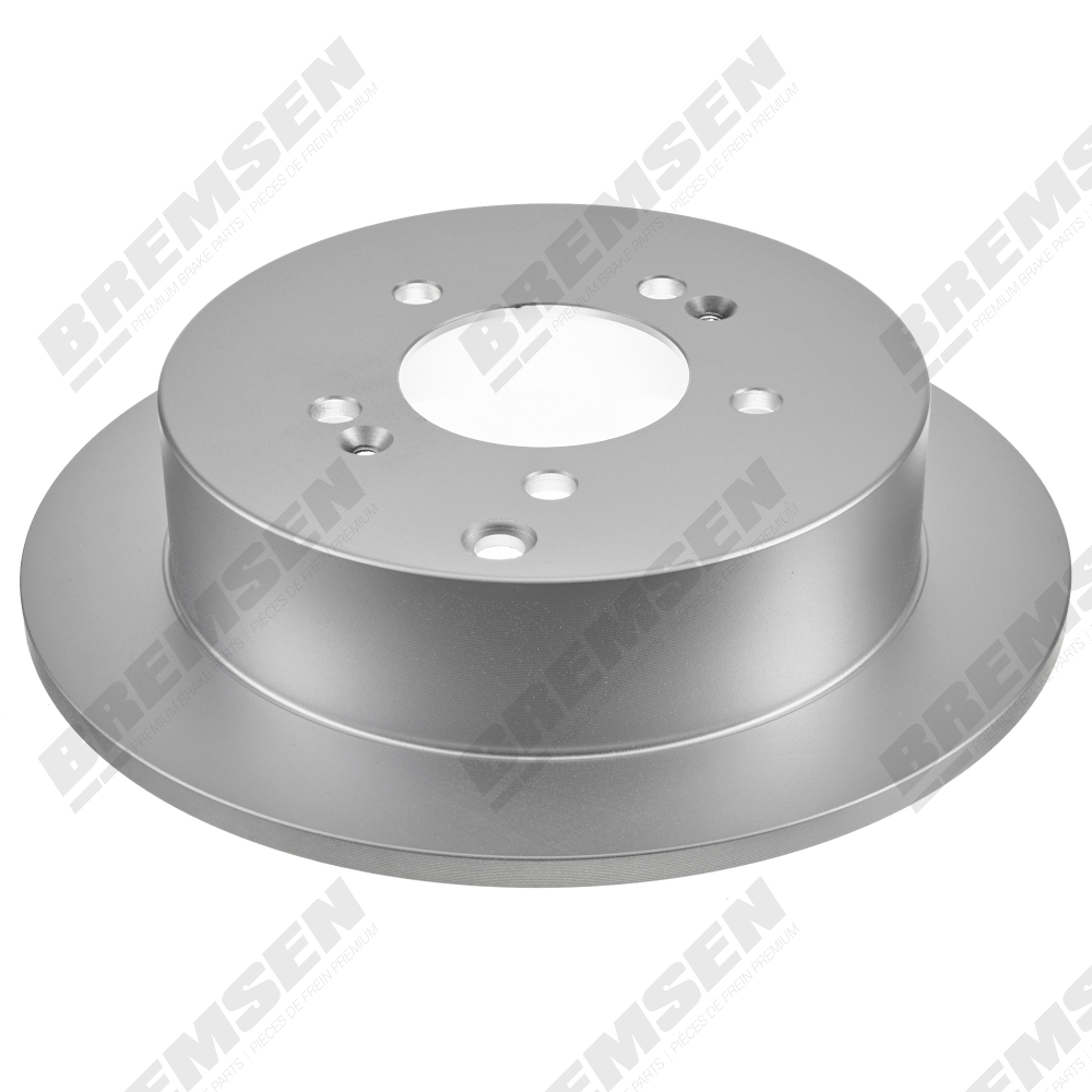 BREMSEN COATED BRAKE DISC