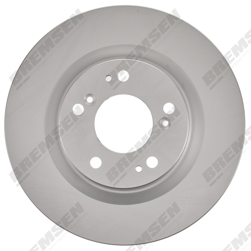 BREMSEN COATED BRAKE DISC