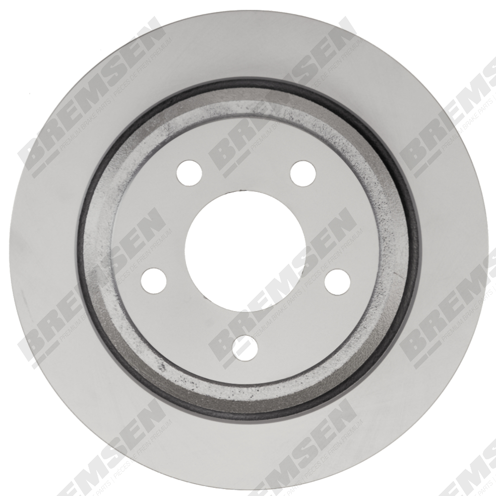 BREMSEN COATED BRAKE DISC