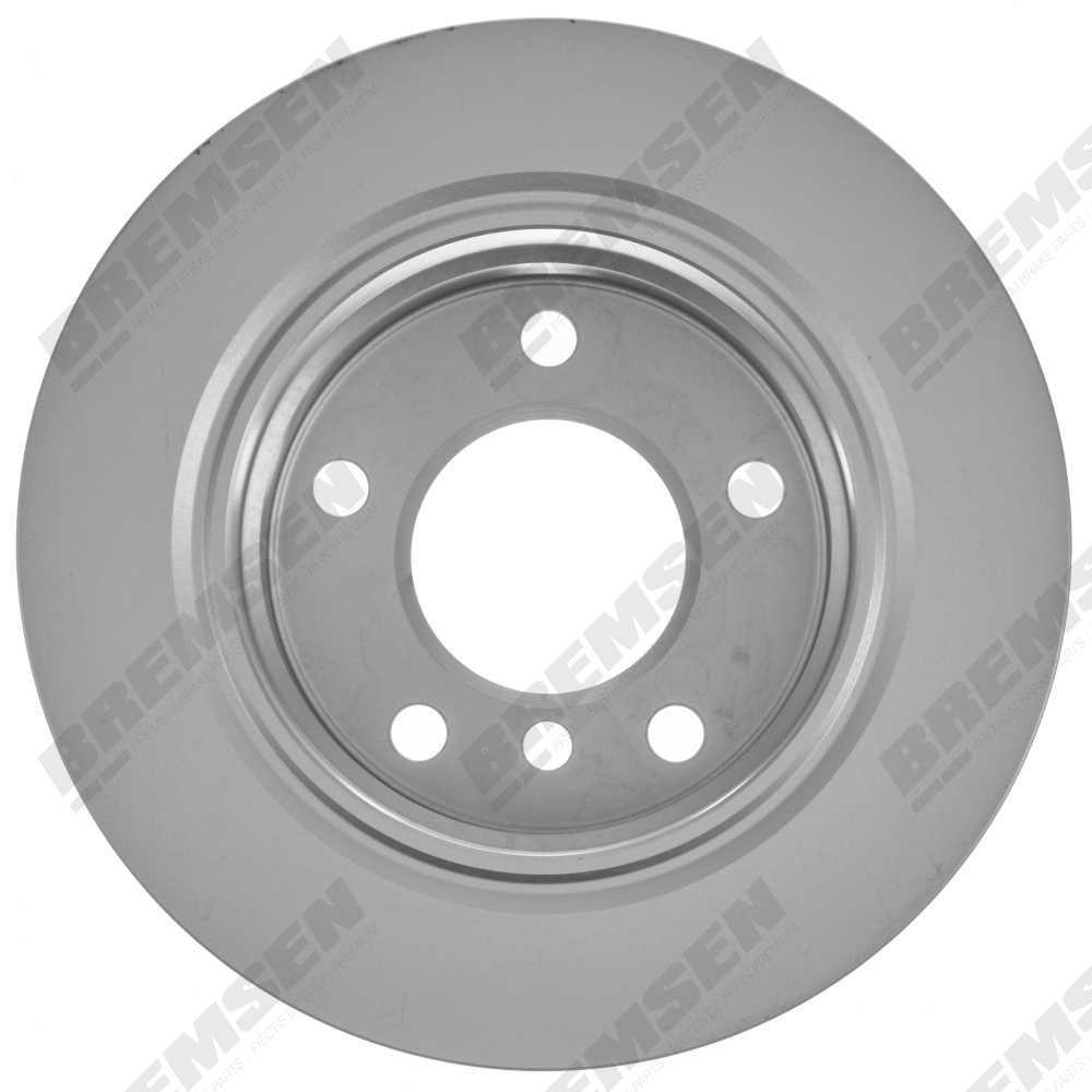 BREMSEN COATED BRAKE DISC