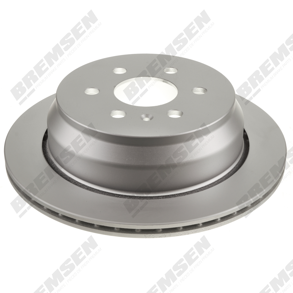 BREMSEN COATED BRAKE DISC - 2