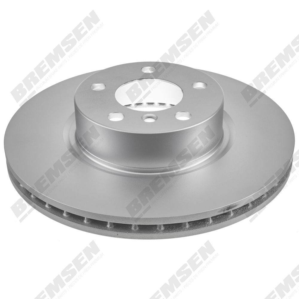 BREMSEN COATED BRAKE DISC