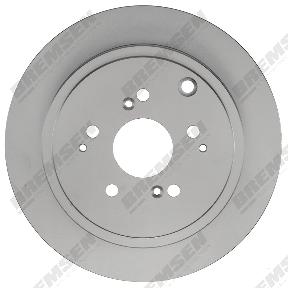 BREMSEN COATED BRAKE DISC
