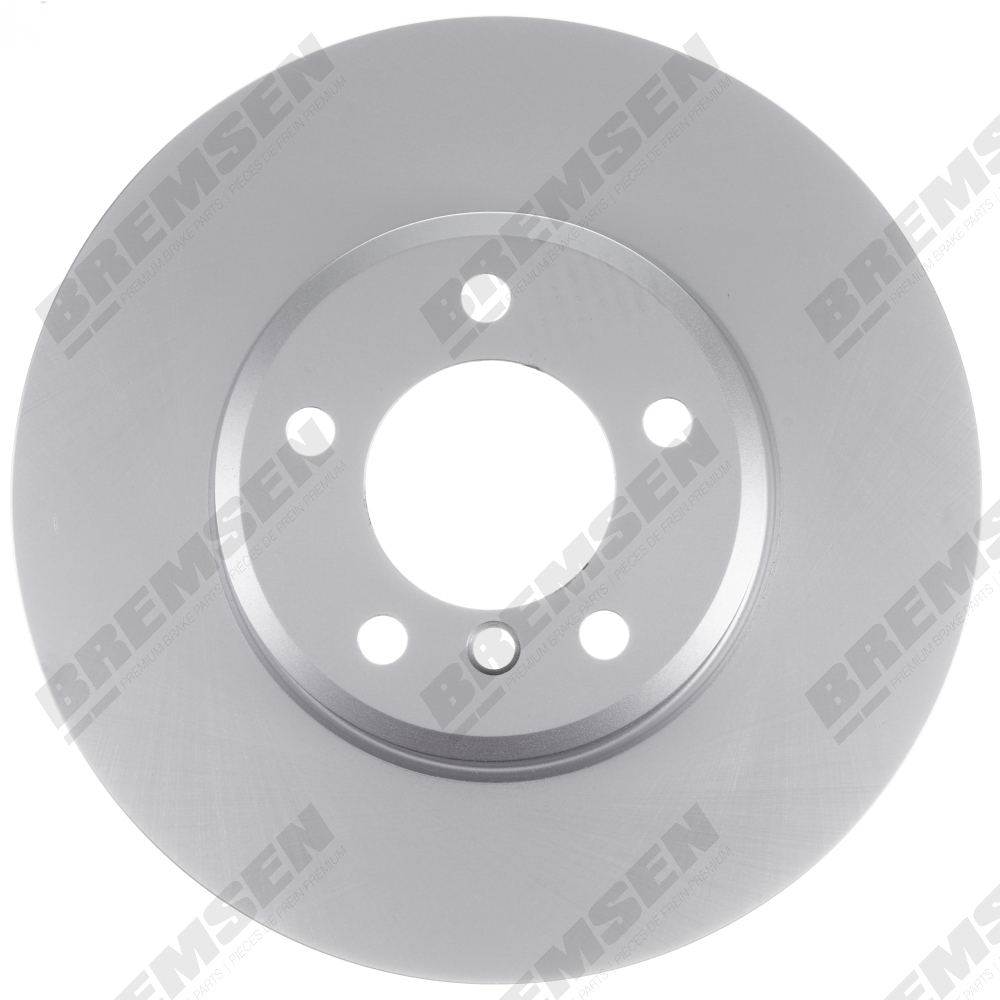 BREMSEN COATED BRAKE DISC