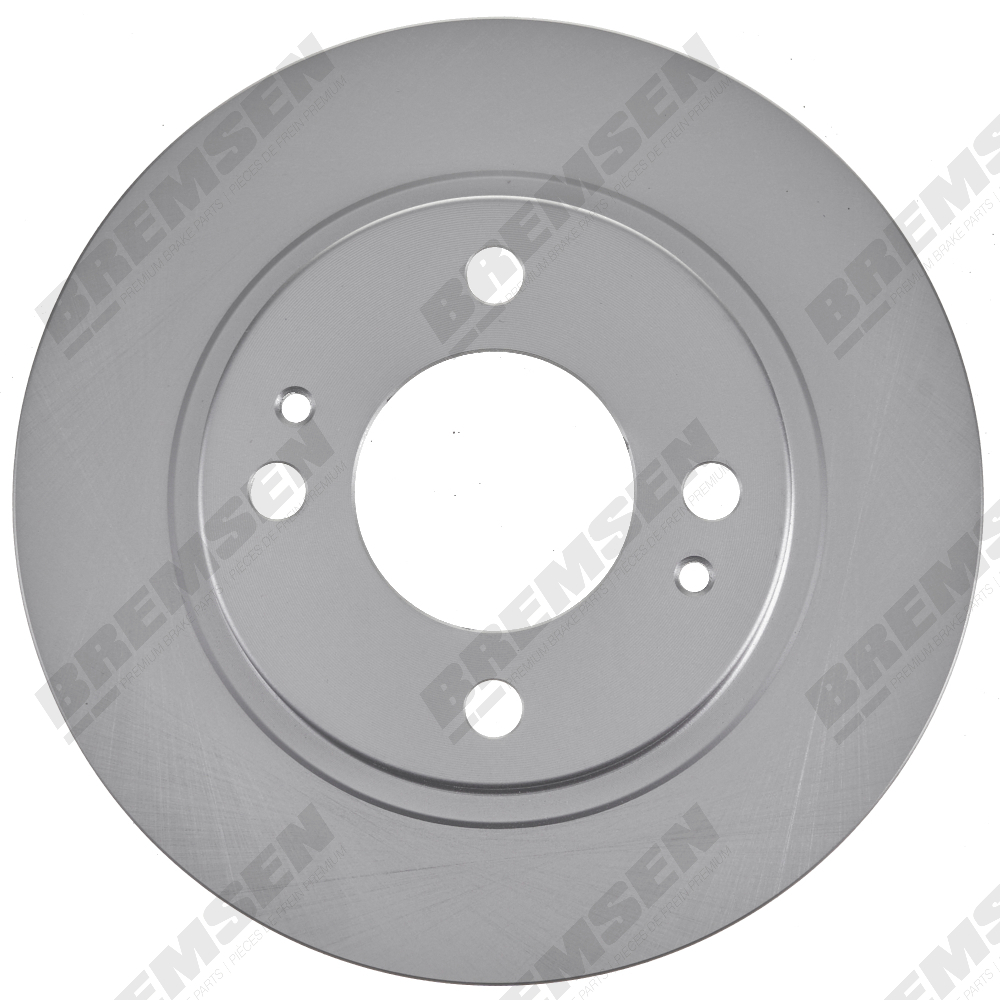 BREMSEN COATED BRAKE DISC