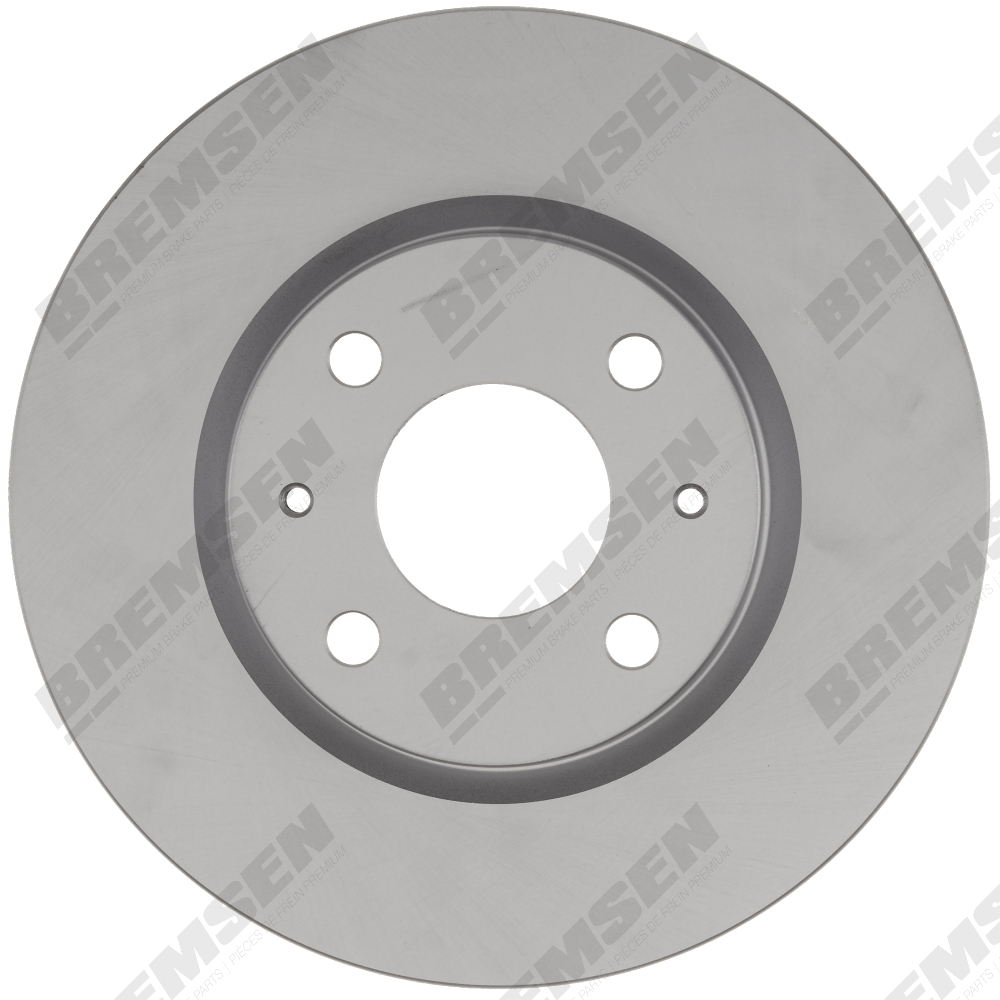 BREMSEN COATED BRAKE DISC