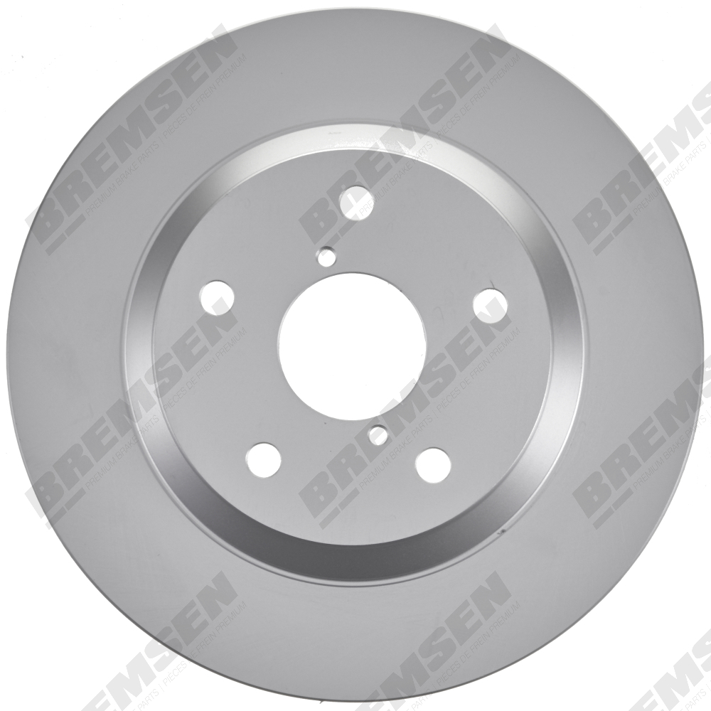 BREMSEN COATED BRAKE DISC
