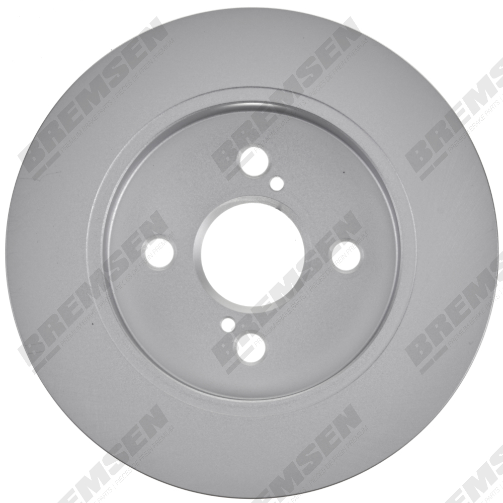 BREMSEN COATED BRAKE DISC