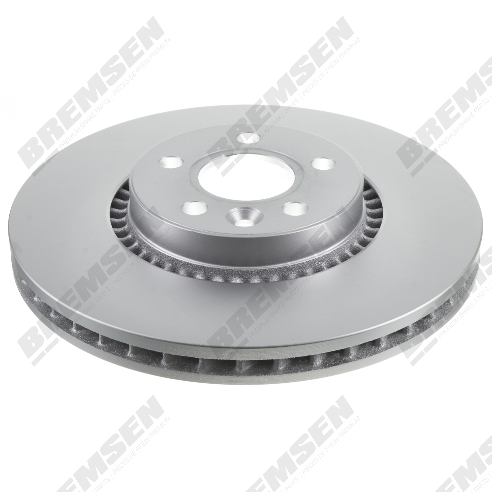 BREMSEN COATED BRAKE DISC