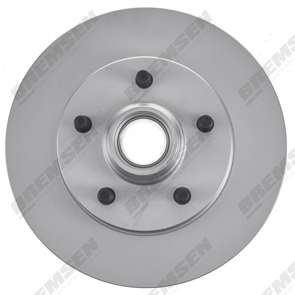 BREMSEN COATED BRAKE DISC - 2