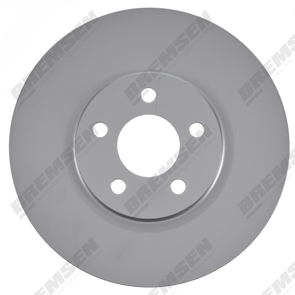 BREMSEN COATED BRAKE DISC
