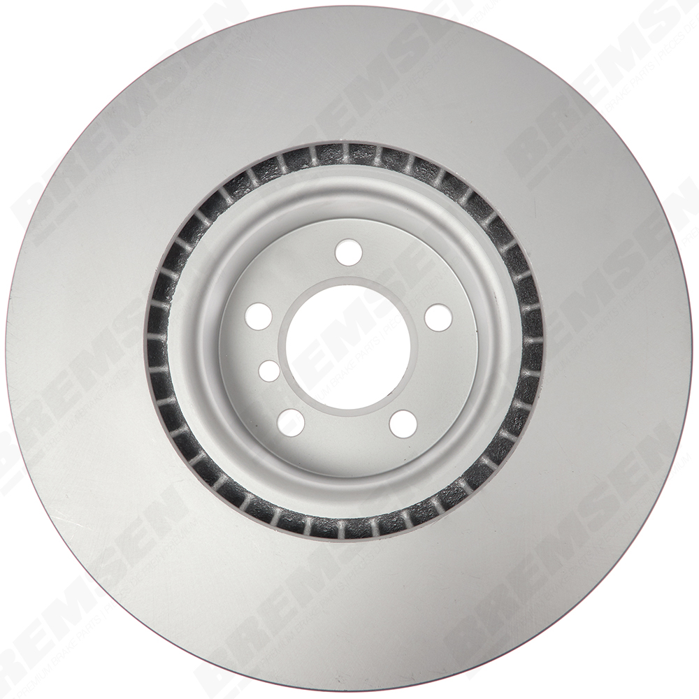 BREMSEN COATED BRAKE DISC
