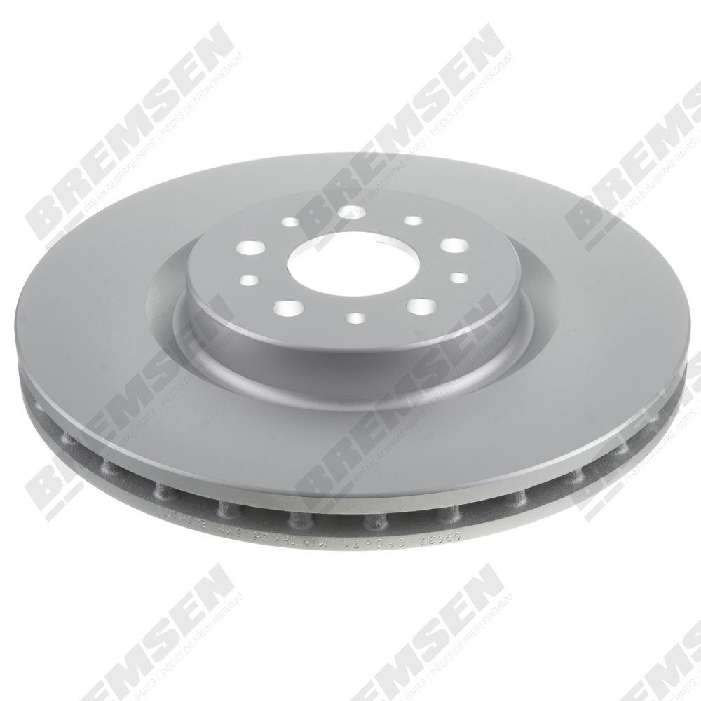 BREMSEN COATED BRAKE DISC