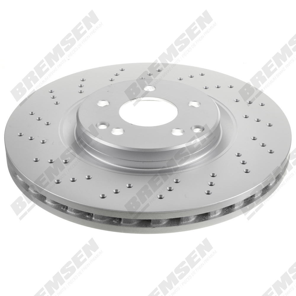 BREMSEN COATED BRAKE DISC