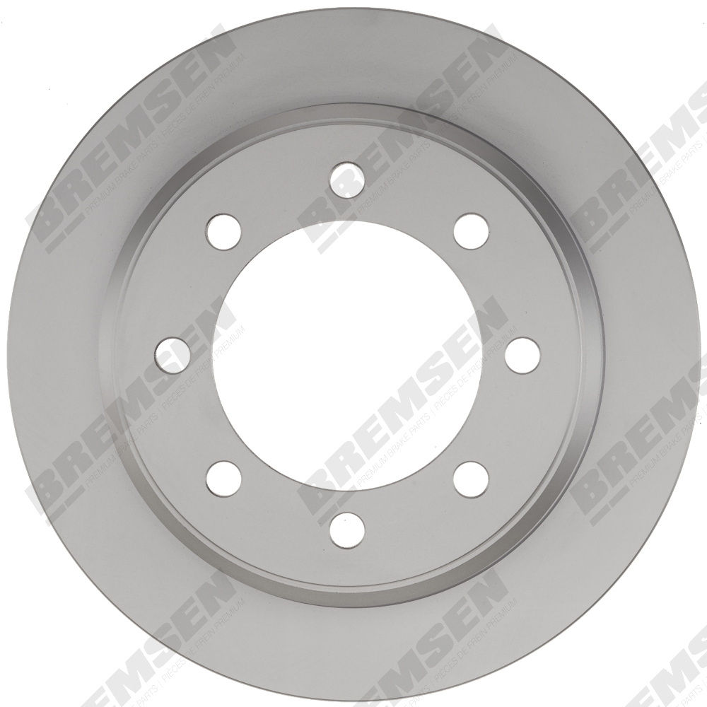 BREMSEN COATED BRAKE DISC