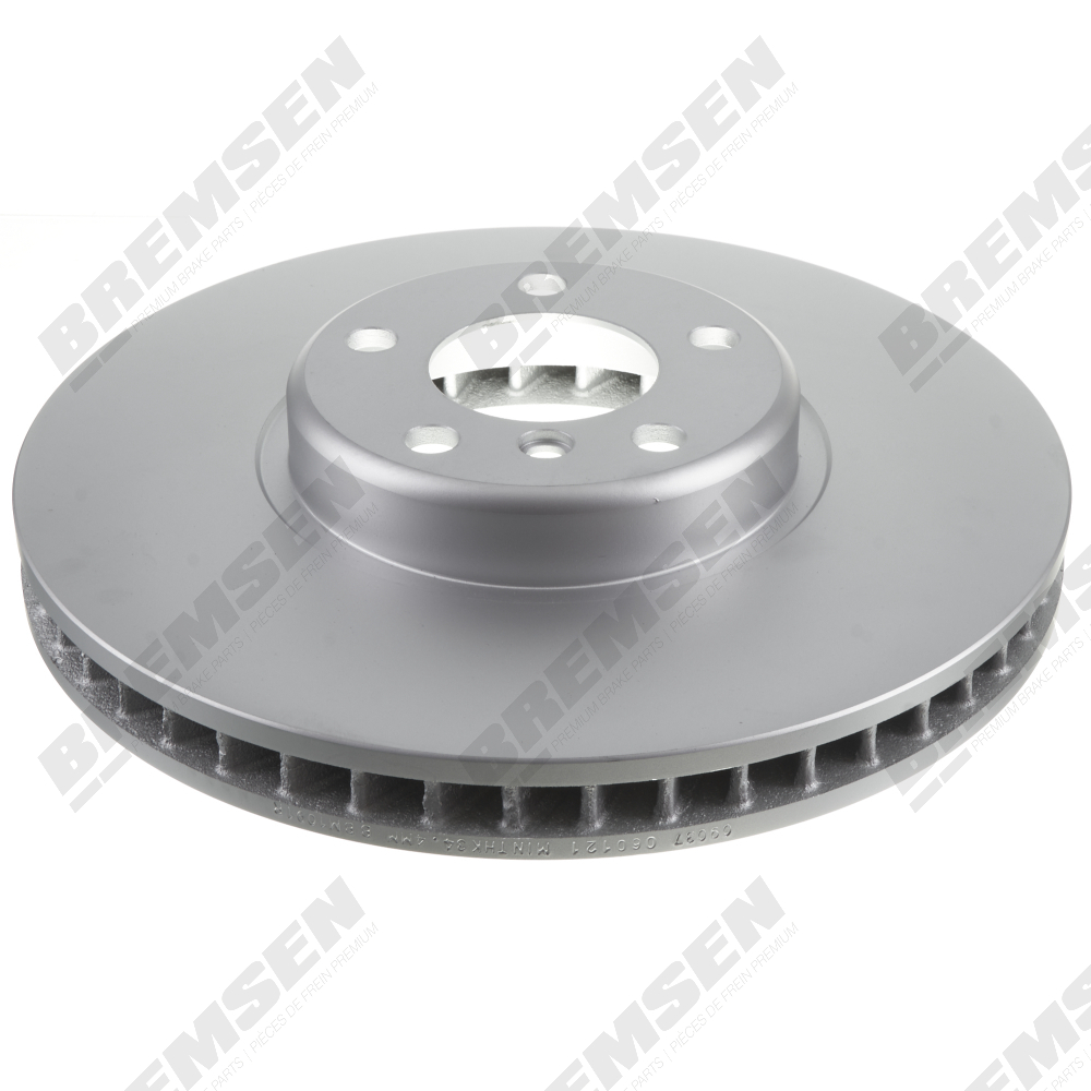 BREMSEN COATED BRAKE DISC