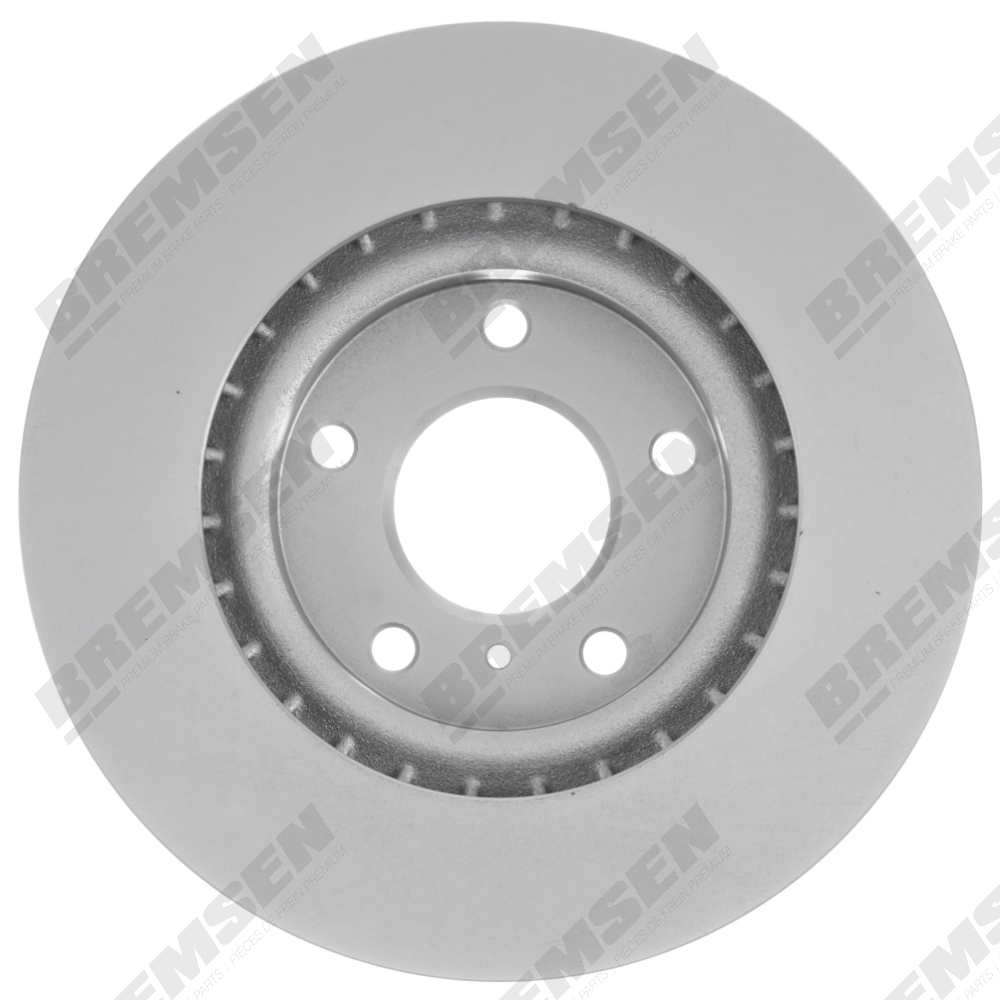 BREMSEN COATED BRAKE DISC