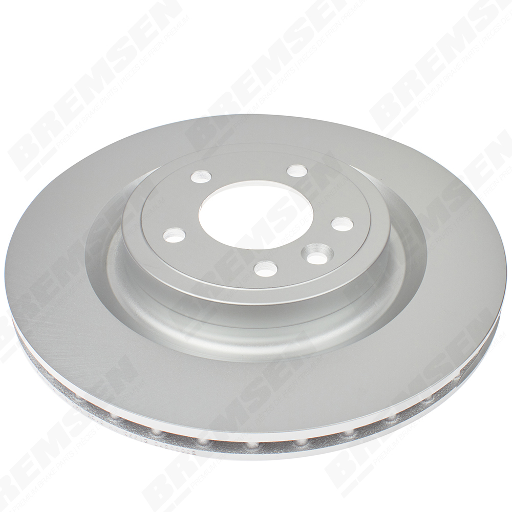 BREMSEN COATED BRAKE DISC