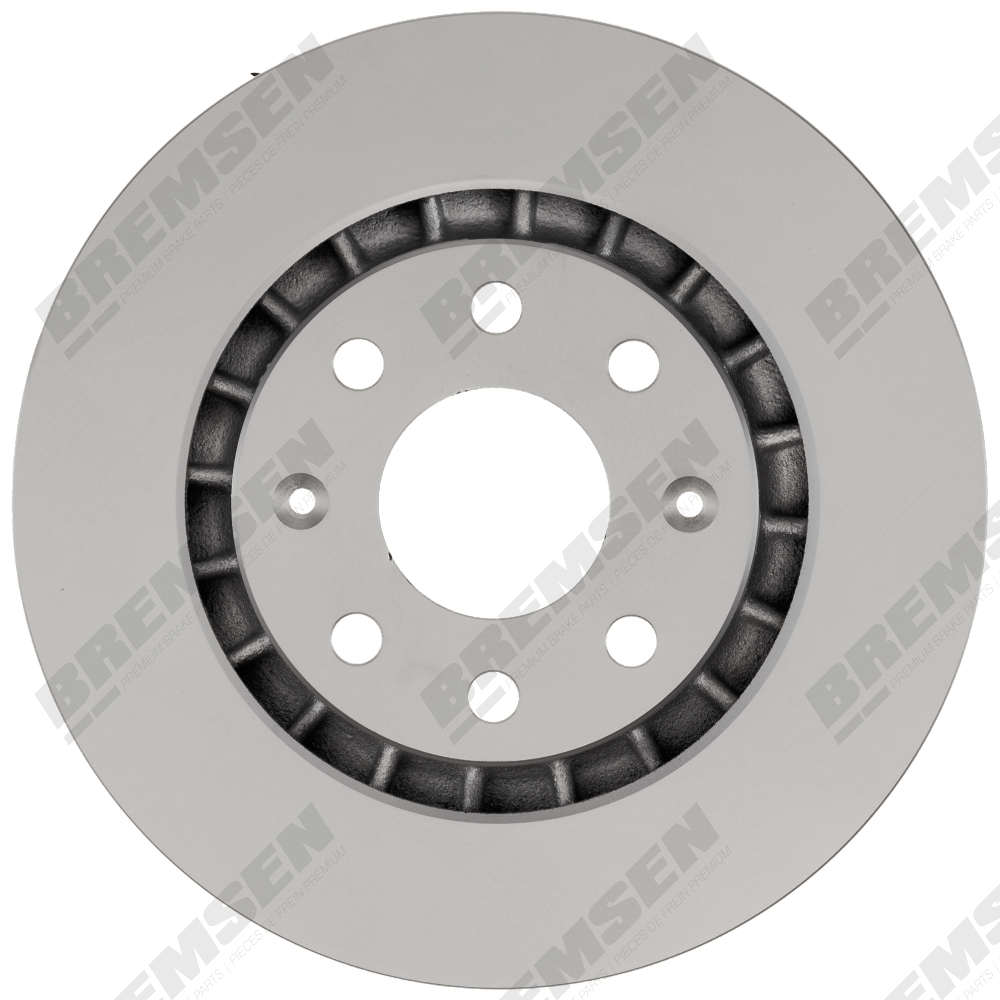 BREMSEN COATED BRAKE DISC
