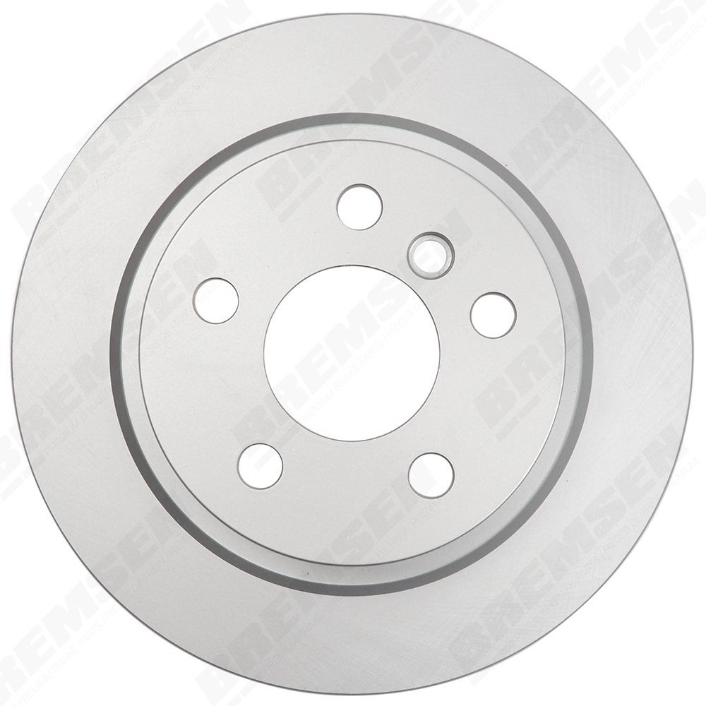 BREMSEN COATED BRAKE DISC