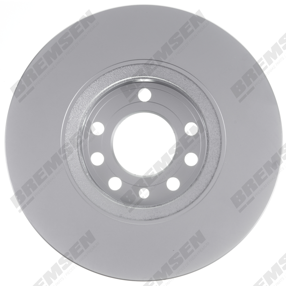 BREMSEN COATED BRAKE DISC
