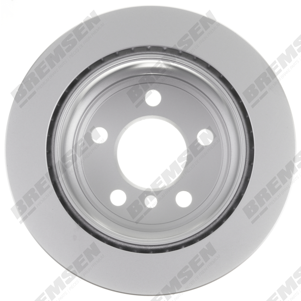 BREMSEN COATED BRAKE DISC