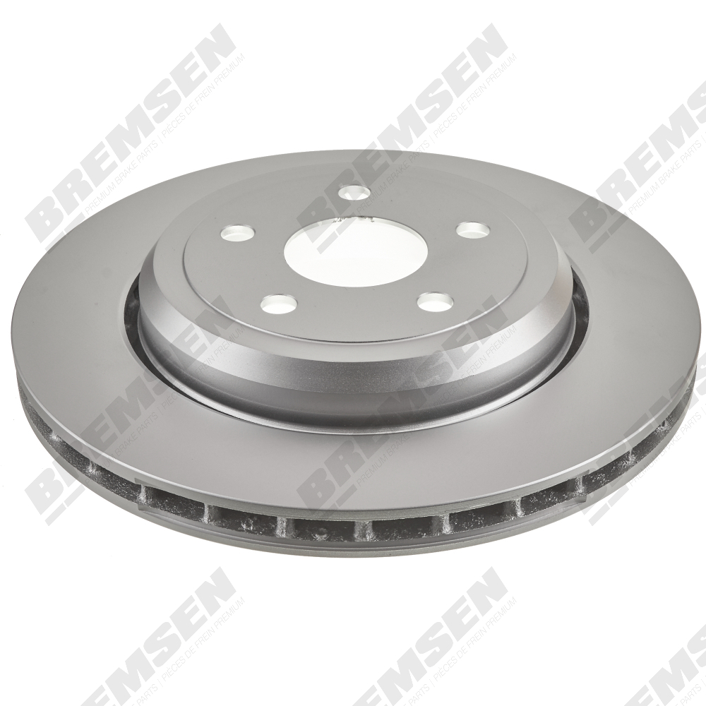 BREMSEN COATED BRAKE DISC