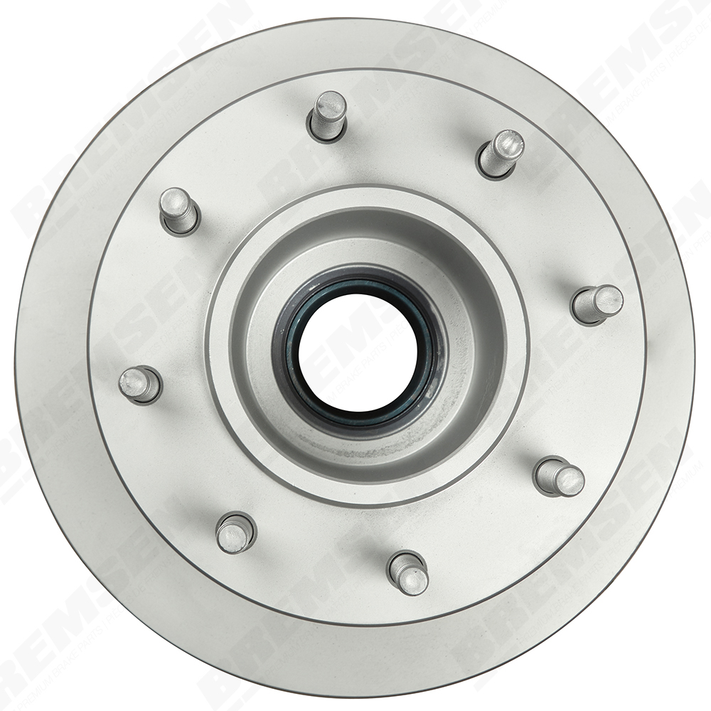 BREMSEN COATED BRAKE DISC