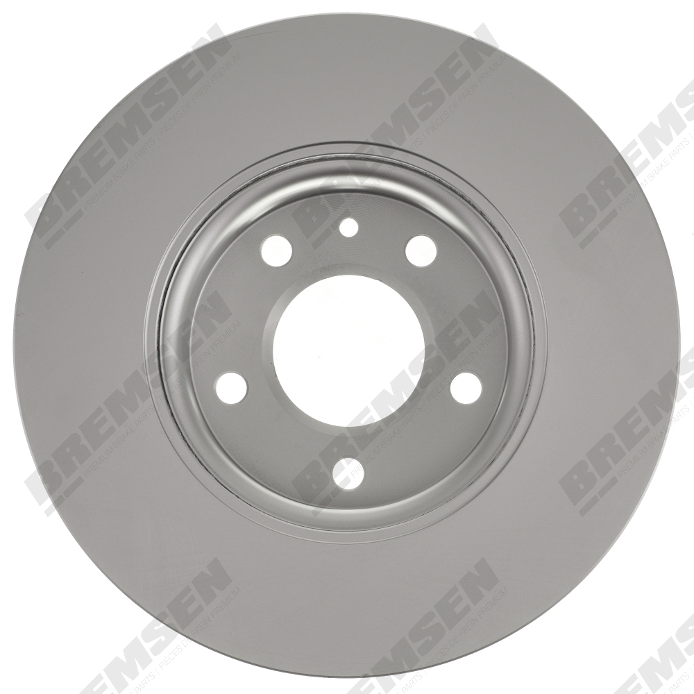 BREMSEN COATED BRAKE DISC