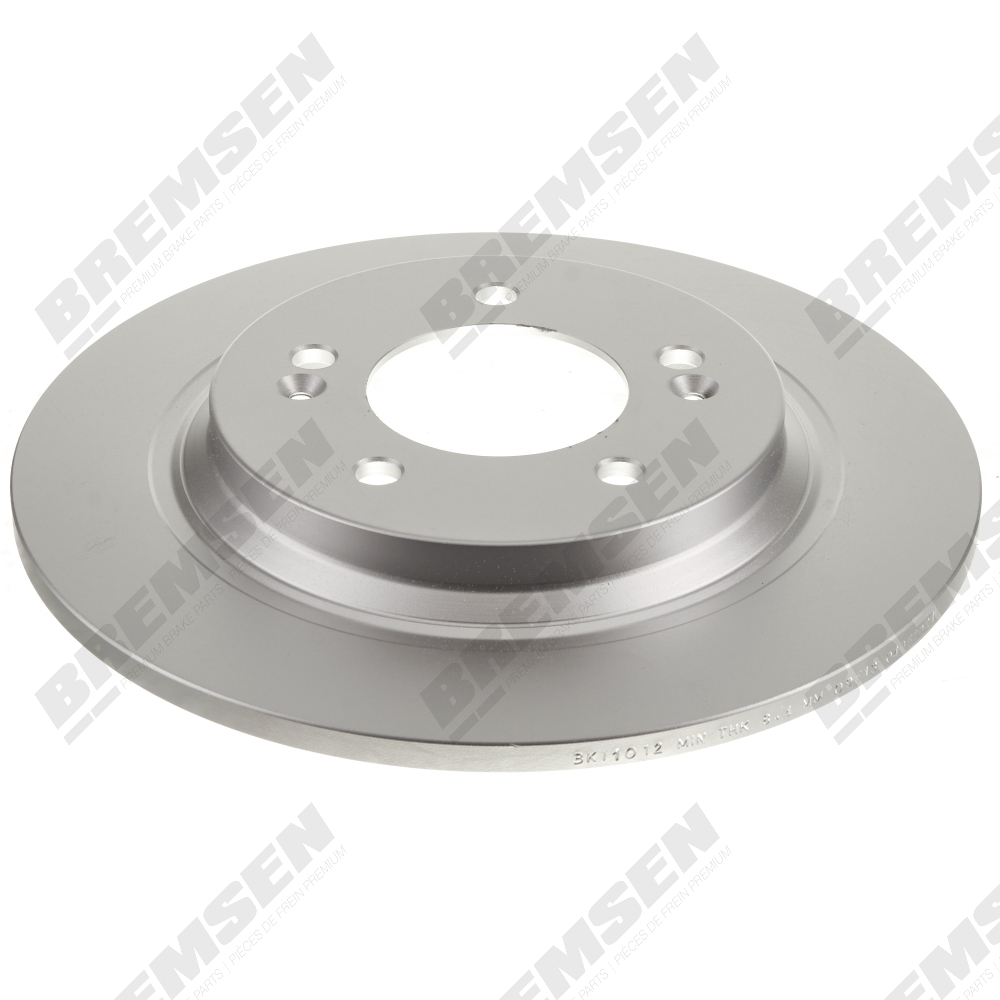 BREMSEN COATED BRAKE DISC