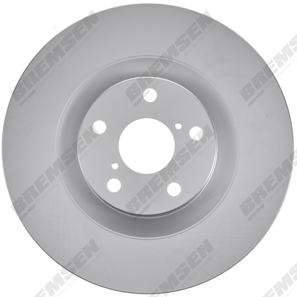 BREMSEN COATED BRAKE DISC