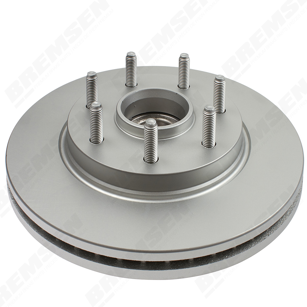 BREMSEN COATED BRAKE DISC