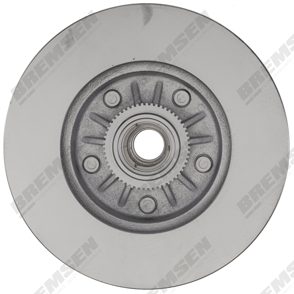 BREMSEN COATED BRAKE DISC