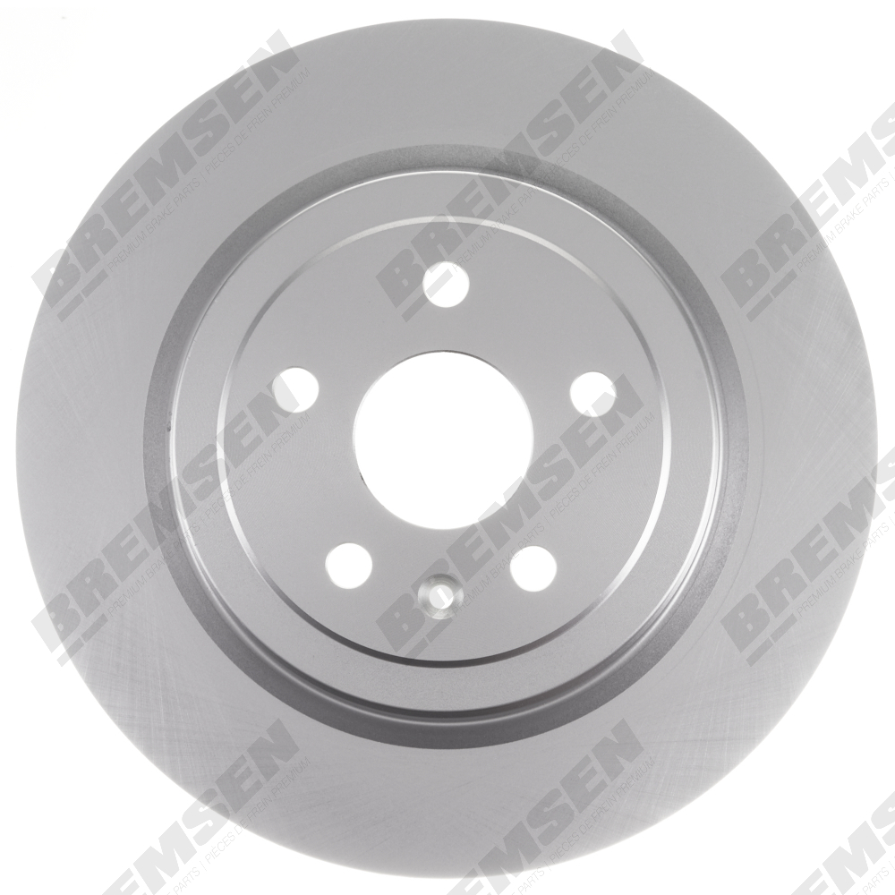 BREMSEN COATED BRAKE DISC