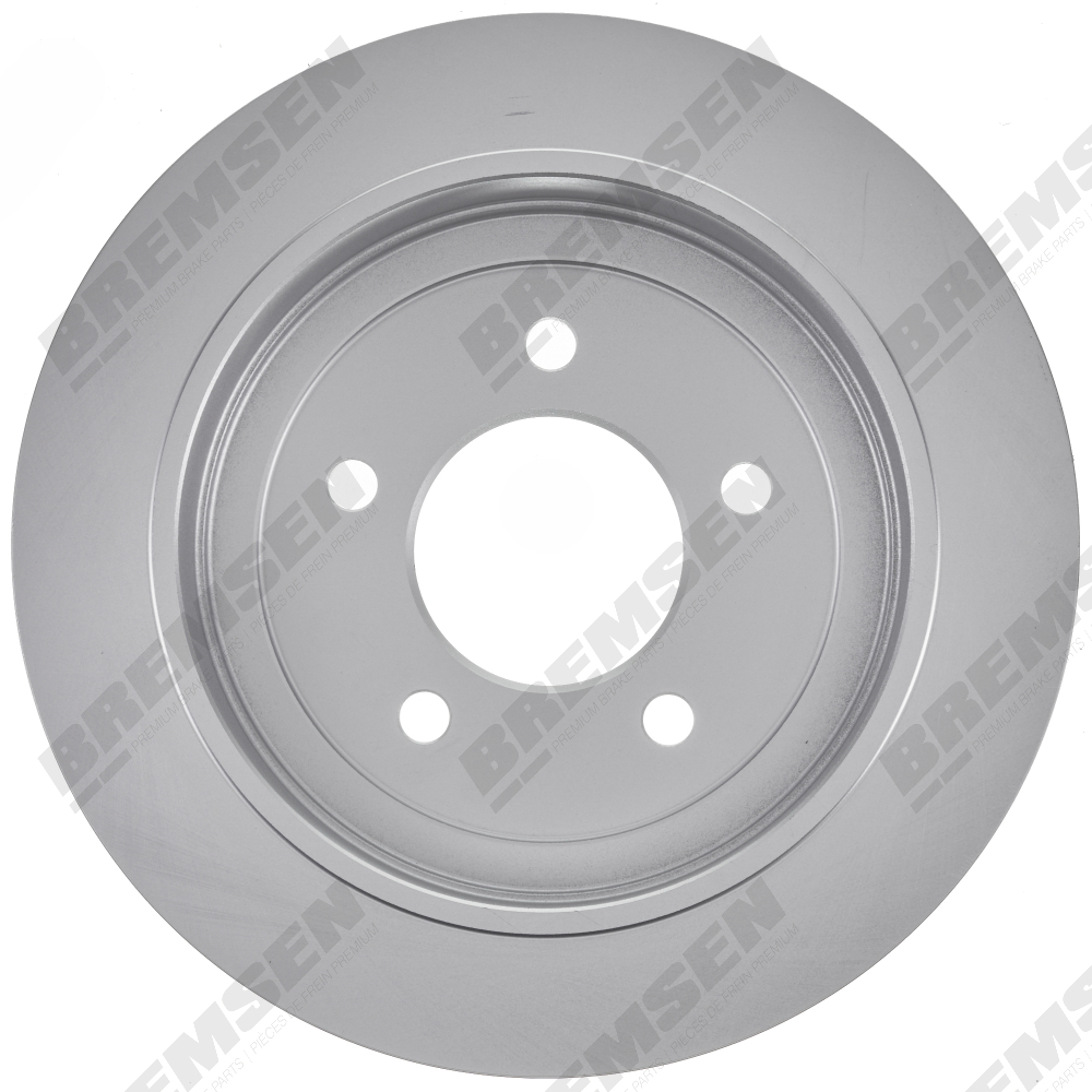 BREMSEN COATED BRAKE DISC - 2
