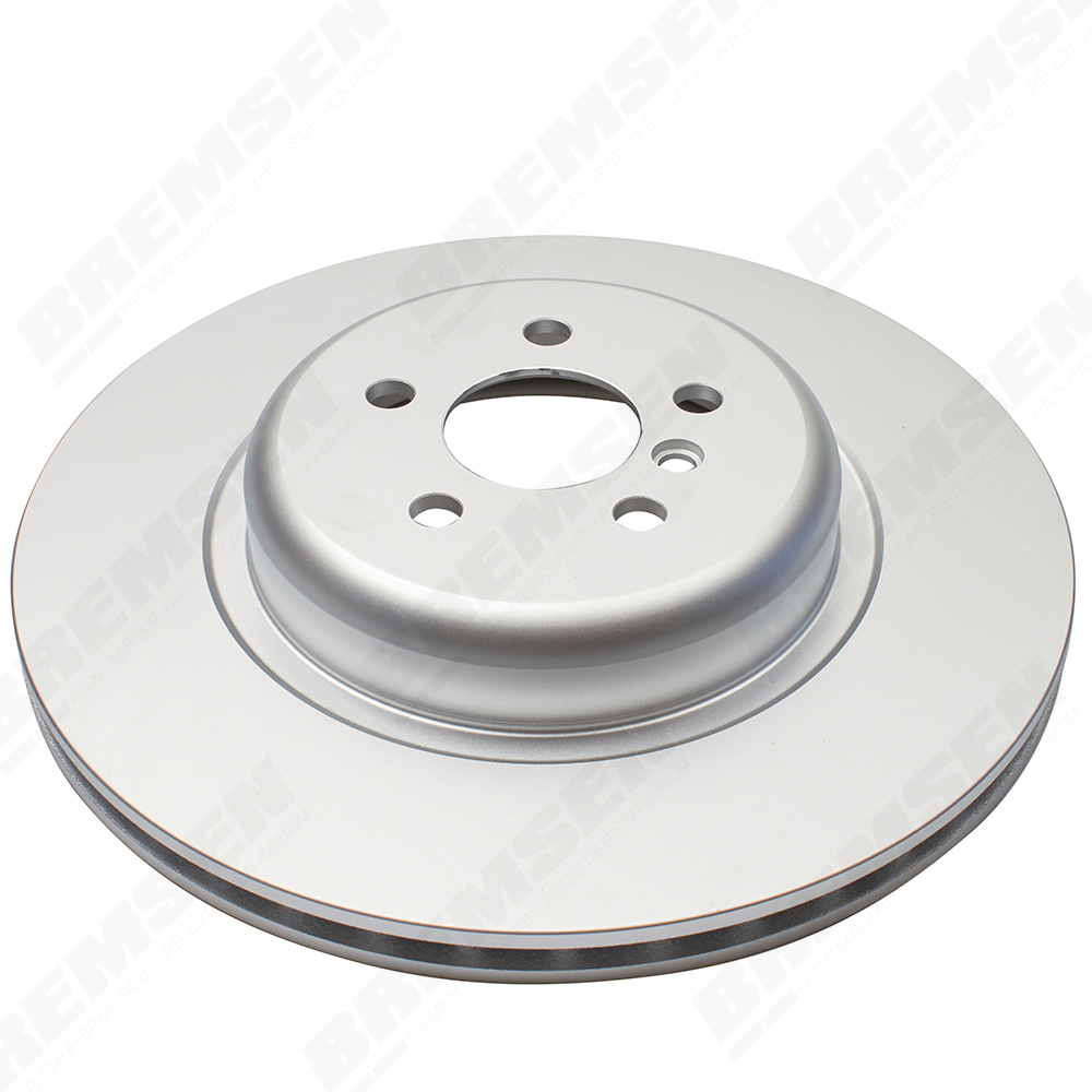 BREMSEN COATED BRAKE DISC