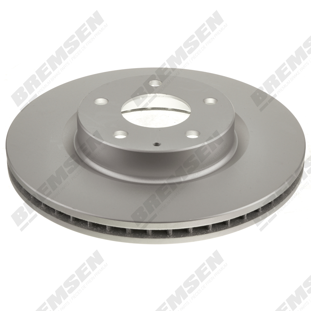 BREMSEN COATED BRAKE DISC