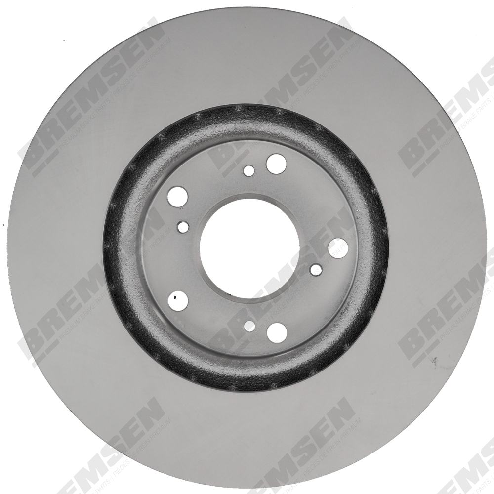 BREMSEN COATED BRAKE DISC
