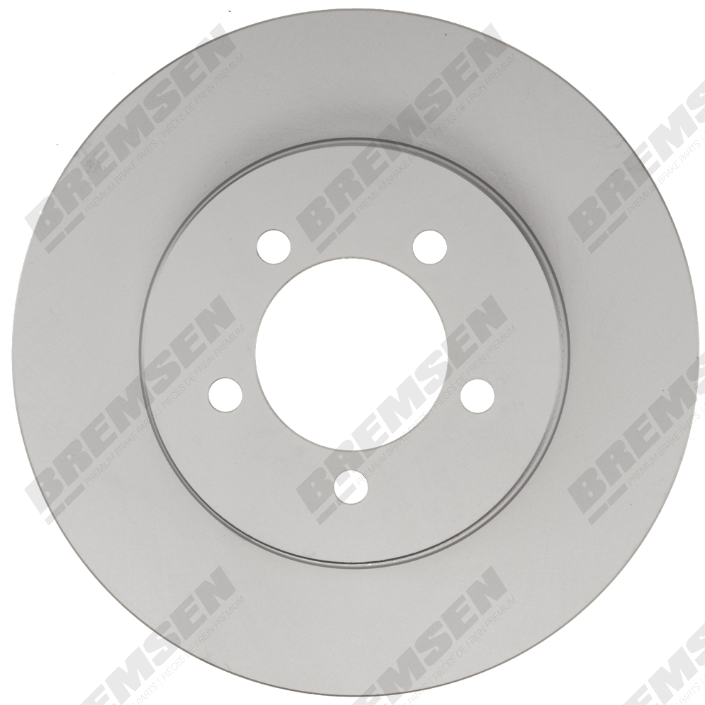 BREMSEN COATED BRAKE DISC
