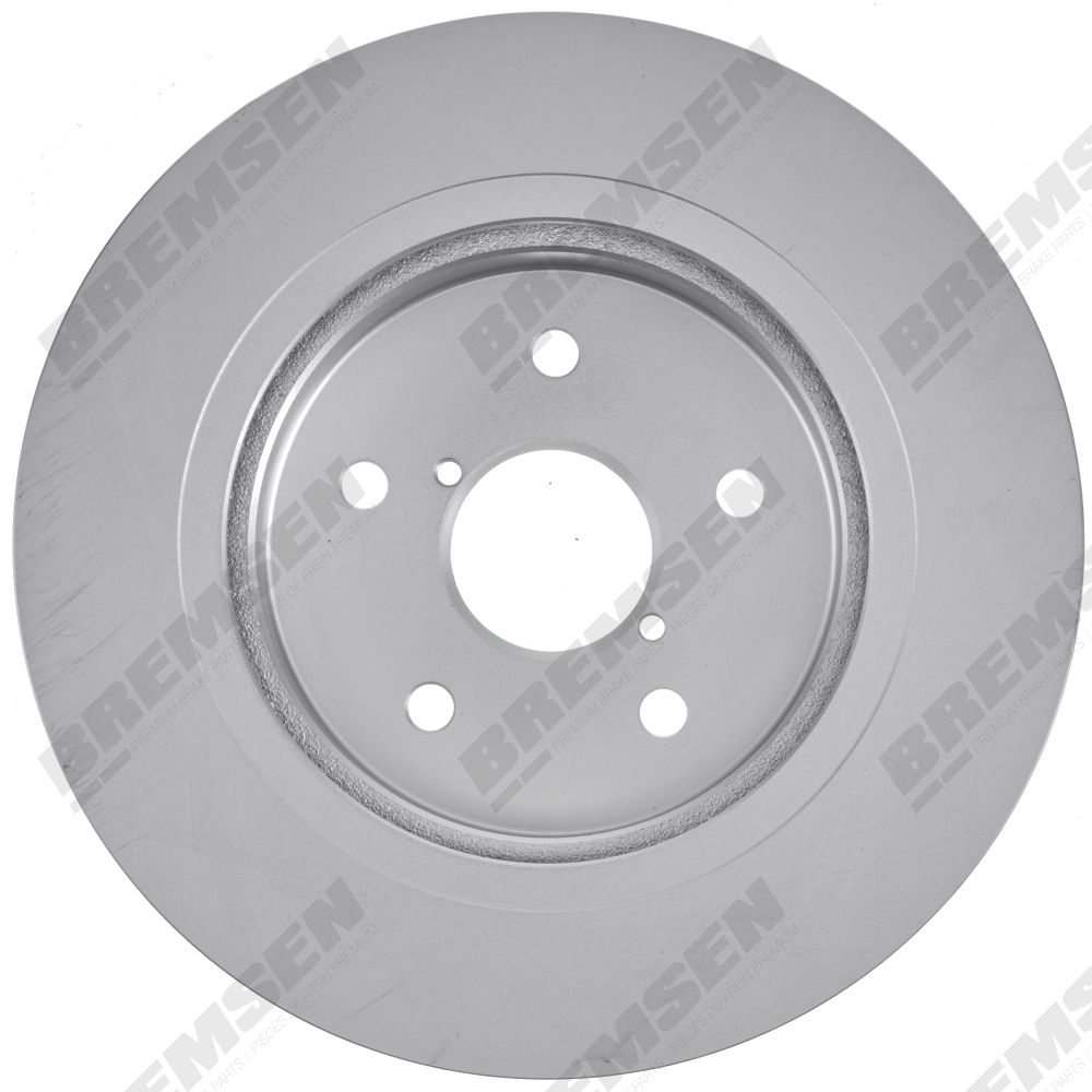 BREMSEN COATED BRAKE DISC