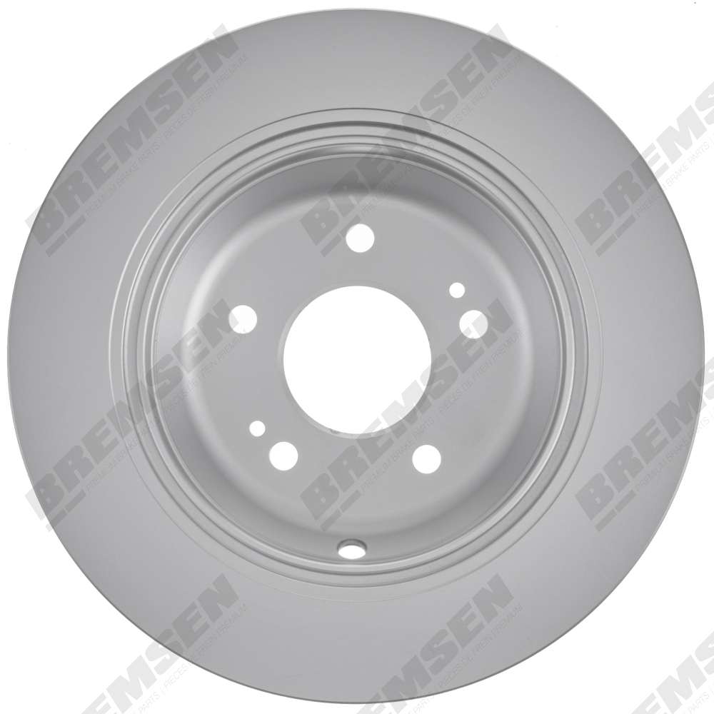 BREMSEN COATED BRAKE DISC