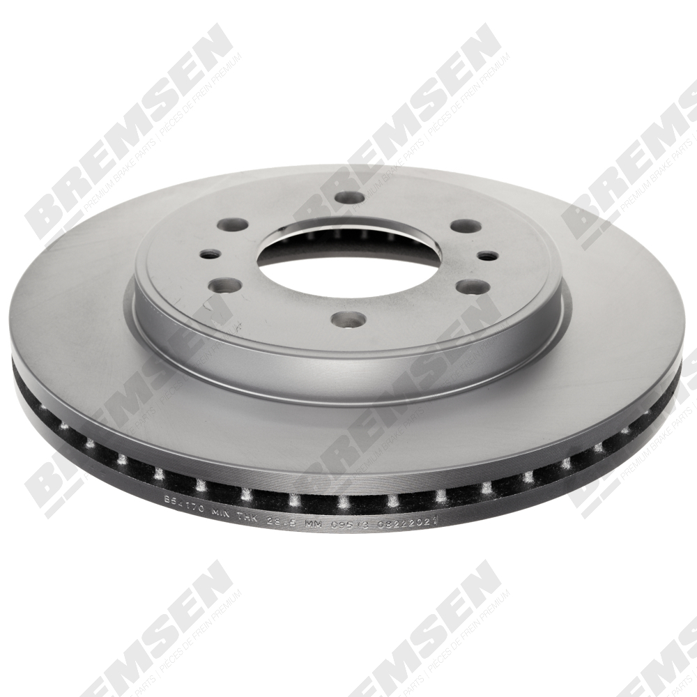 BREMSEN COATED BRAKE DISC - 3