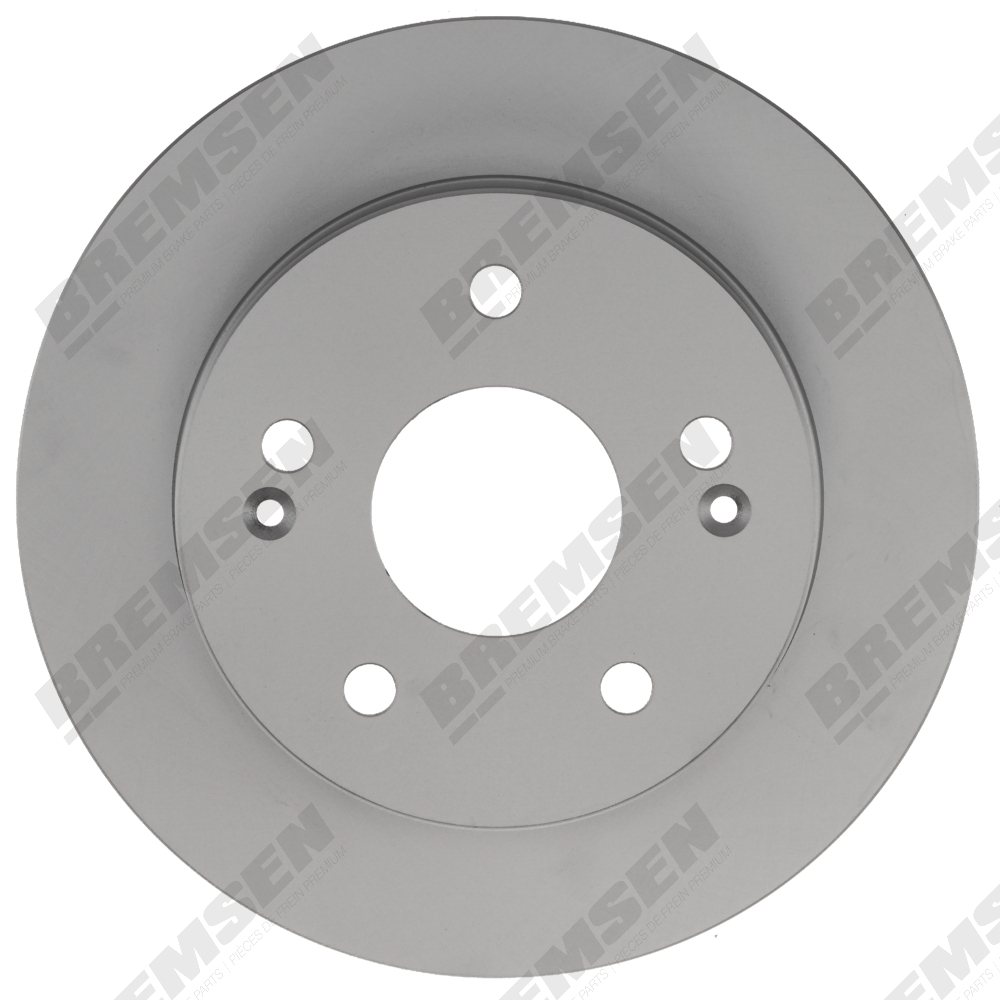 BREMSEN COATED BRAKE DISC - 2