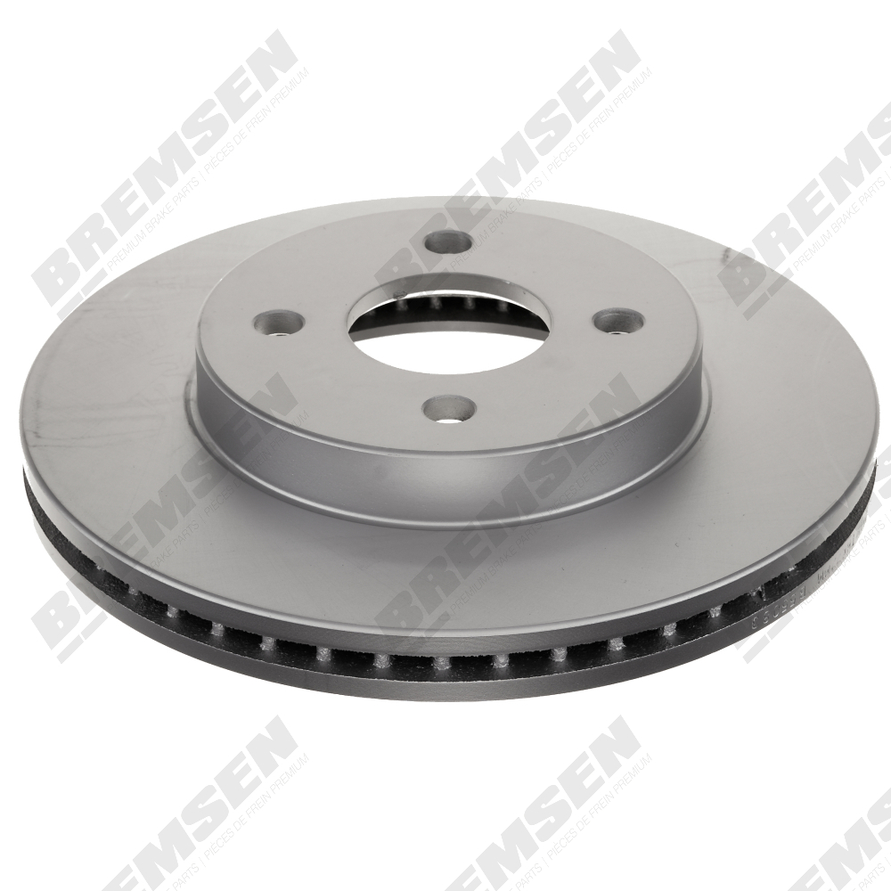BREMSEN COATED BRAKE DISC