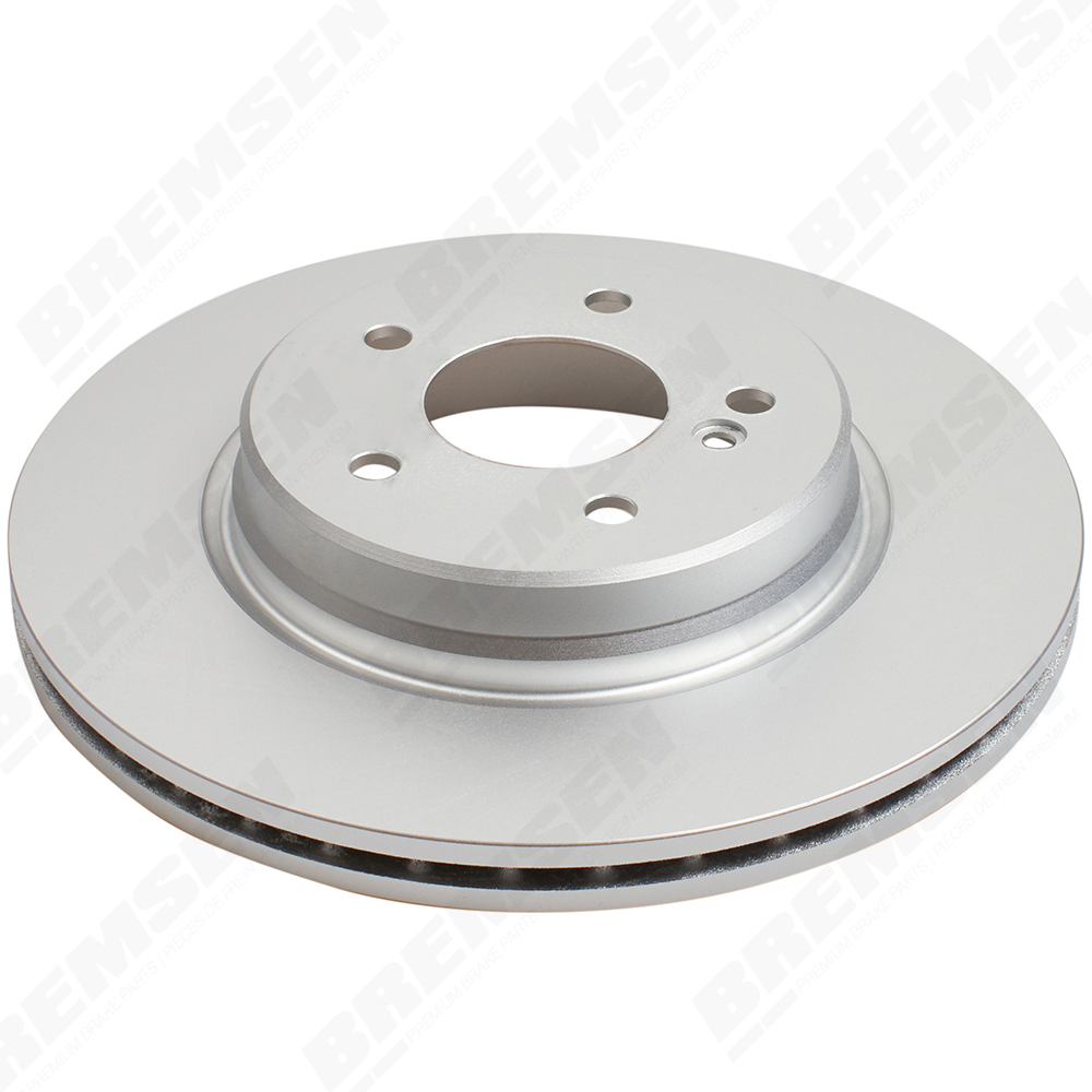 BREMSEN COATED BRAKE DISC