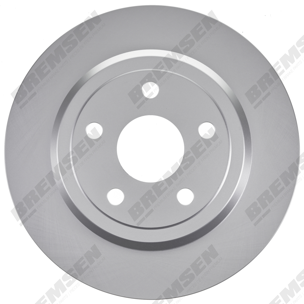 BREMSEN COATED BRAKE DISC