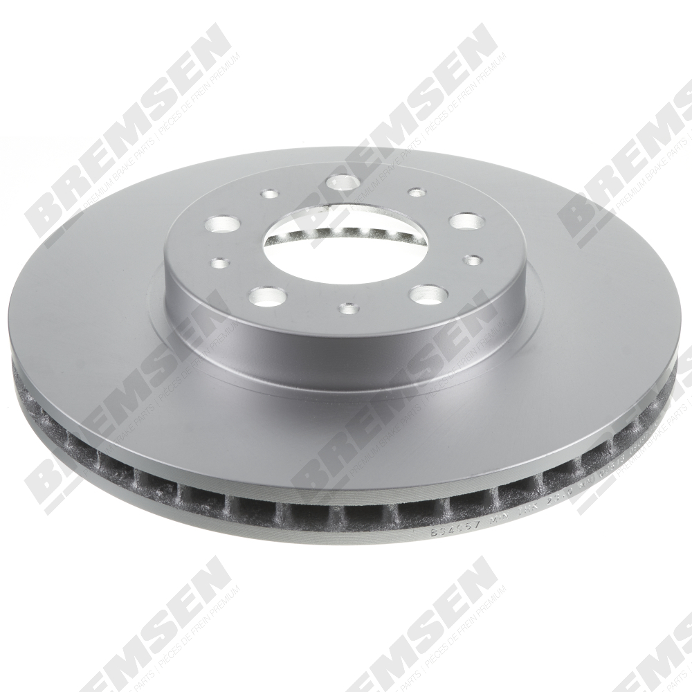 BREMSEN COATED BRAKE DISC