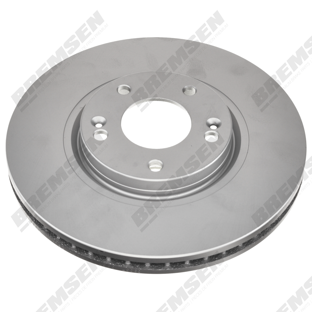 BREMSEN COATED BRAKE DISC