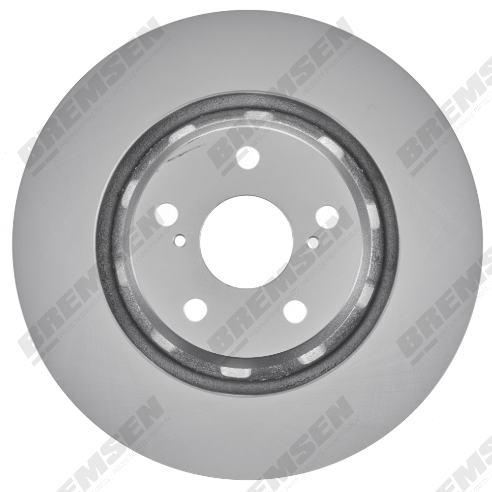BREMSEN COATED BRAKE DISC